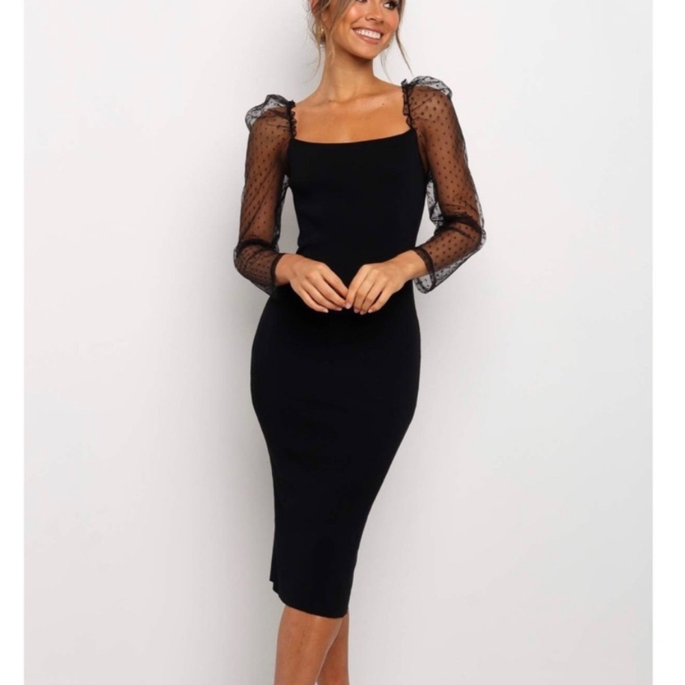 Petal & Pup - Klowie Dress Black Size Small